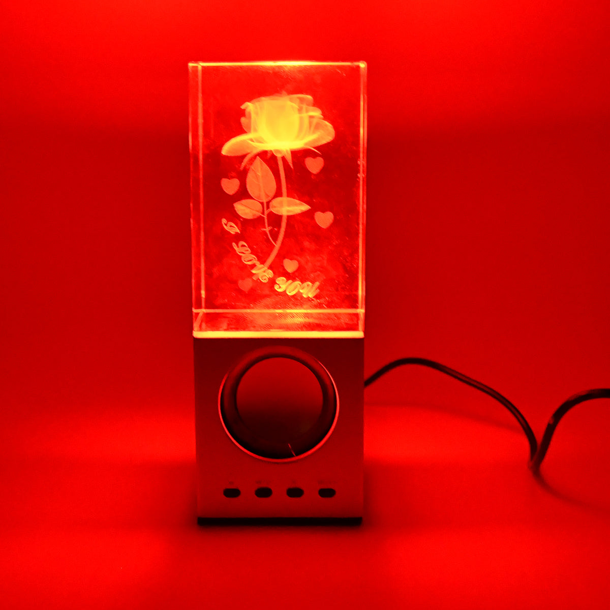 3d Mix Design Led Light Desk Decor (1 Pc Mix Design B Grade)