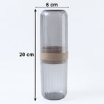 Portable Plastic Traveling Foldable Glass (1 Pc)