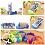 12845 Hand Shape Mobile Stand Used In All Kinds Of Places Including Household And Offices As A Mobile Supporting Stand (1 Pc  With Color Box)